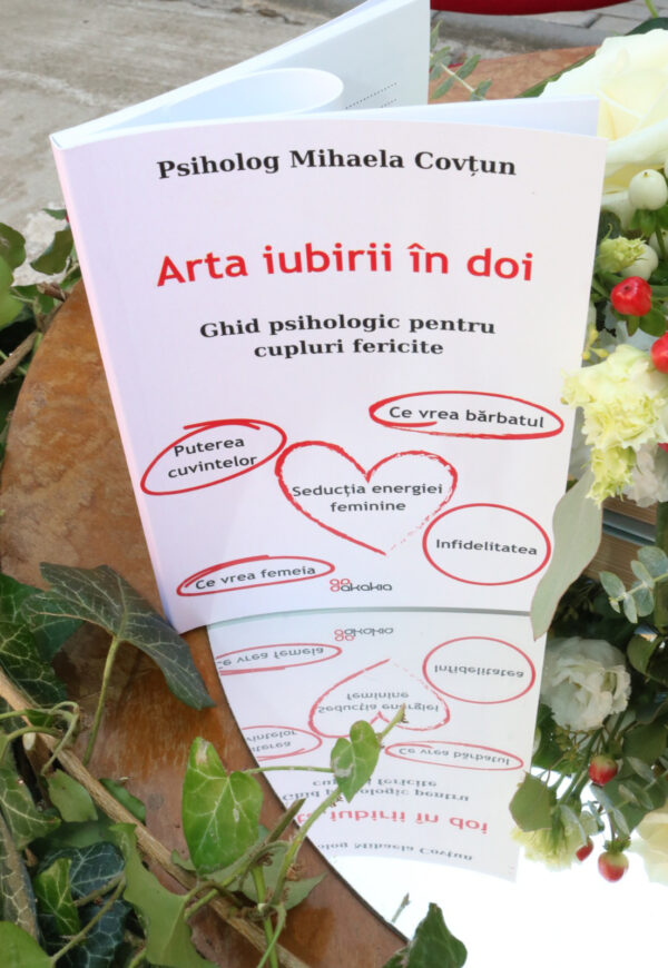 Arta iubirii in doi, Psiholog Mihaela Covtun, Carte, Relatii, Cuplu